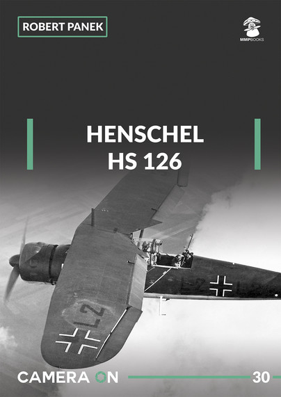 Henschel Hs 126 Cover