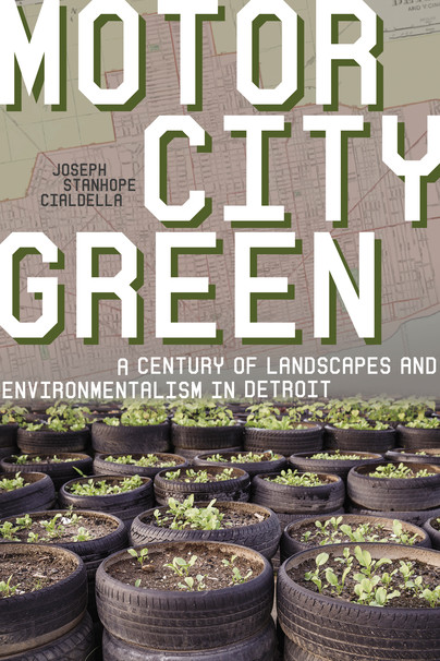 Motor City Green Cover