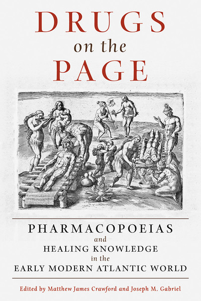 Drugs on the Page Cover