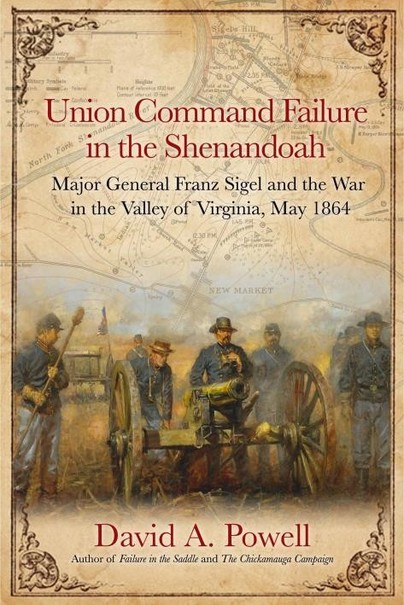 Union Command Failure in the Shenandoah Cover