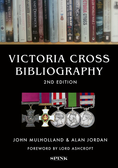 Victoria Cross Bibliography 2nd edition Cover