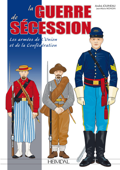 La Guerre de Sécession Cover