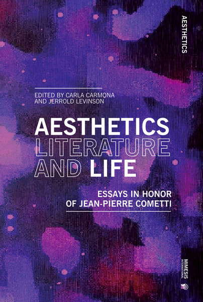 Aesthetics, Literature, and Life Cover