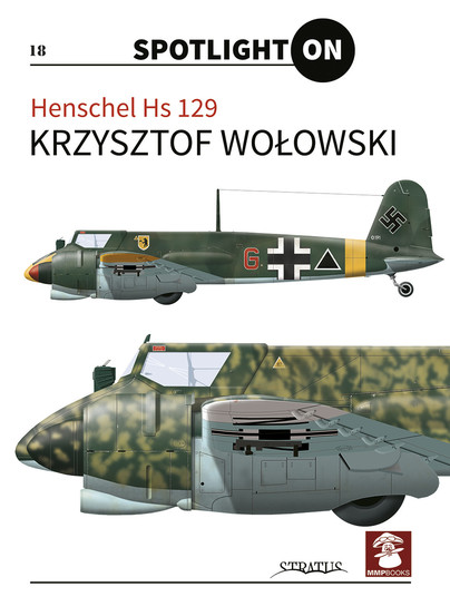 Henschel Hs 129 Cover