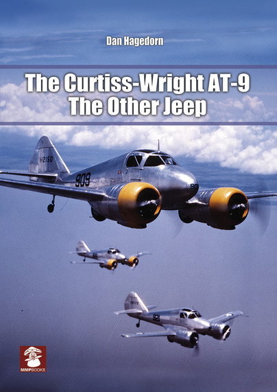 The Curtiss-Wright AT-9 Cover