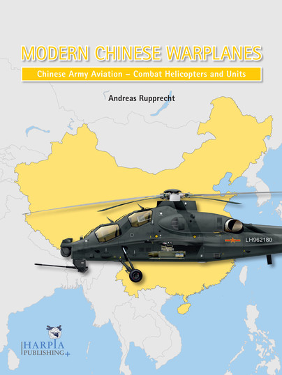 Modern Chinese Warplanes: Chinese Army Aviation - Aircraft and Units Cover