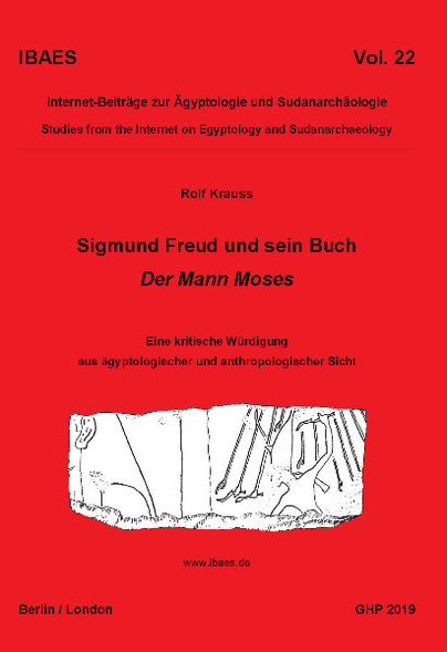 Sigmund Freud und sein Buch, Der Mann Moses Cover