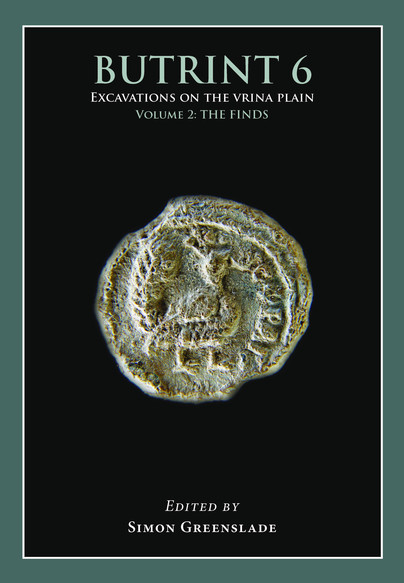 Butrint 6: Excavations on the Vrina Plain Volume 2 Cover