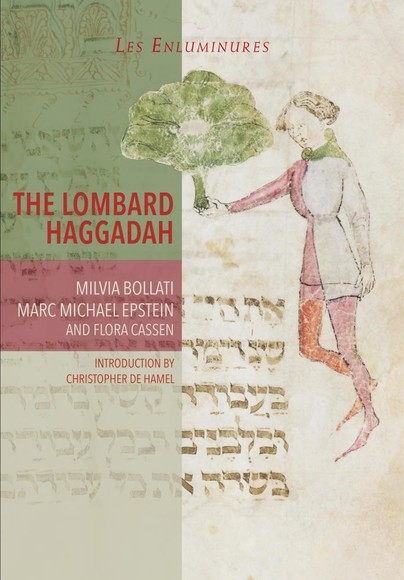 The Lombard Haggadah Cover