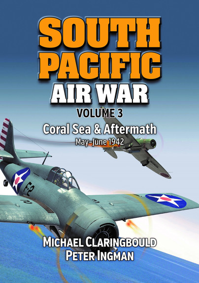 South Pacific Air War Volume 3 Cover