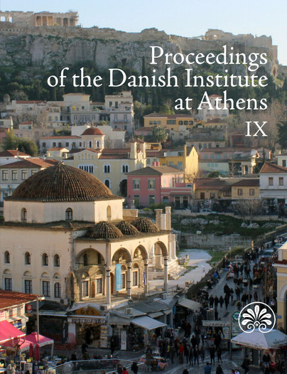 Proceedings of the Danish Institute at Athens vol. 9 Cover