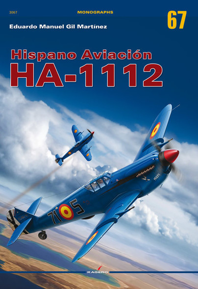 Hispano Aviación HA-1112 Cover