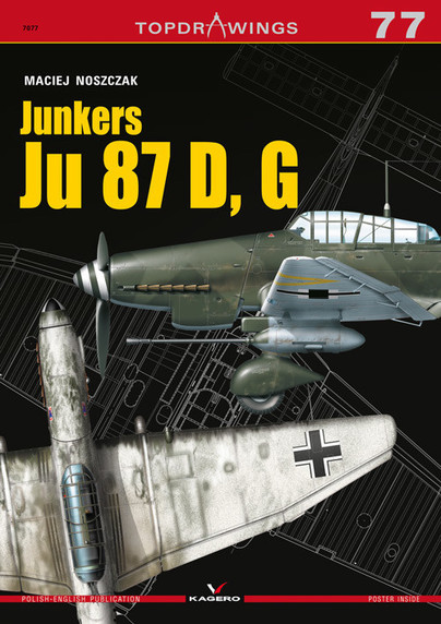 Junkers Ju 87 D, G Cover