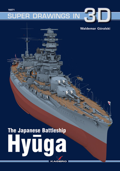 The Japanese Battleship Hyuga Cover