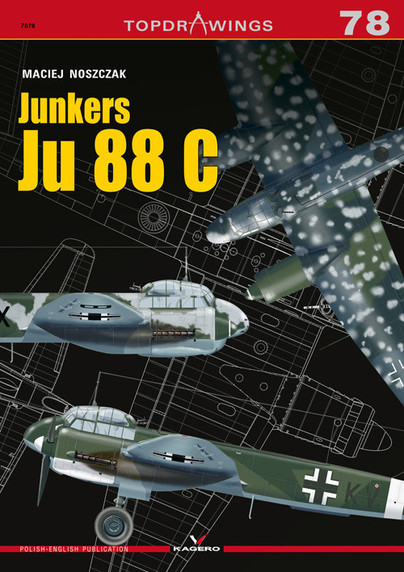 Junkers Ju 88 C Cover