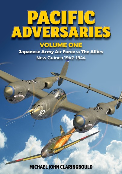 Pacific Adversaries - Volume One Cover