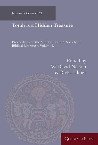 Torah is a Hidden Treasure Cover