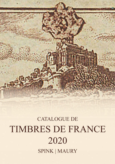 Spink Maury Catalogue de Timbres de France 2020 Cover