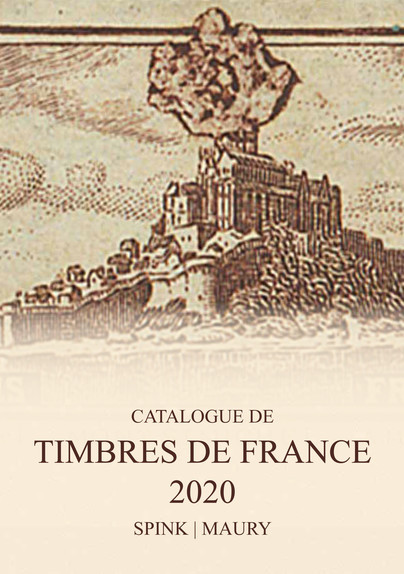 Spink Maury Catalogue de Timbres de France 2020