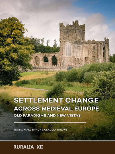 Settlement change across Medieval Europe Cover