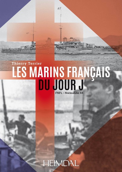 Les marins français du Jour J Cover