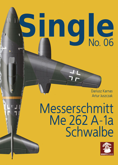 Messerschmitt Me 262 A-1a Schwalbe Cover