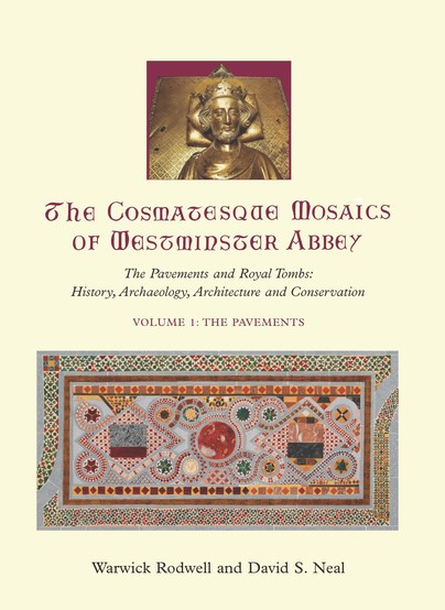 The Cosmatesque Mosaics of Westminster Abbey Cover