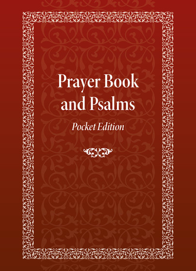 Prayer Book and Psalms