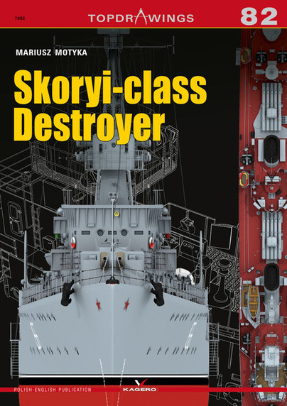 Skoryi-class Destroyer Cover