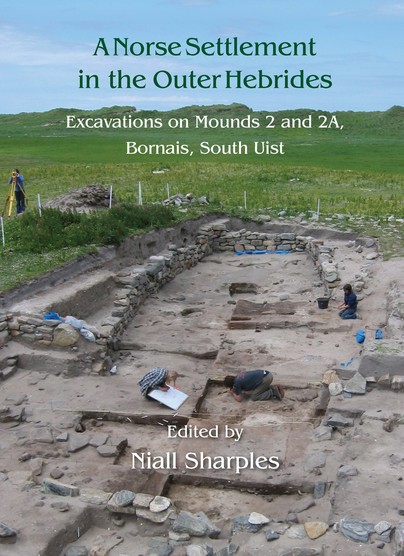 A Norse Settlement in the Outer Hebrides Cover