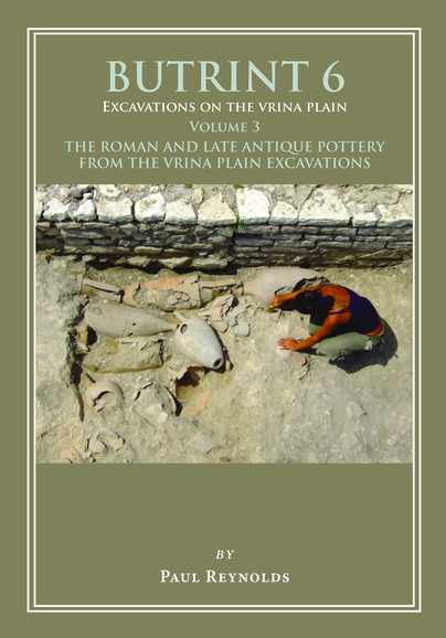 Butrint 6: Excavations on the Vrina Plain Volume 3 Cover