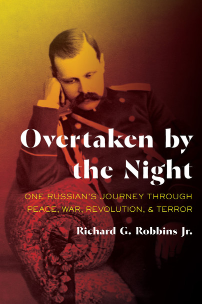 Overtaken by the Night Cover