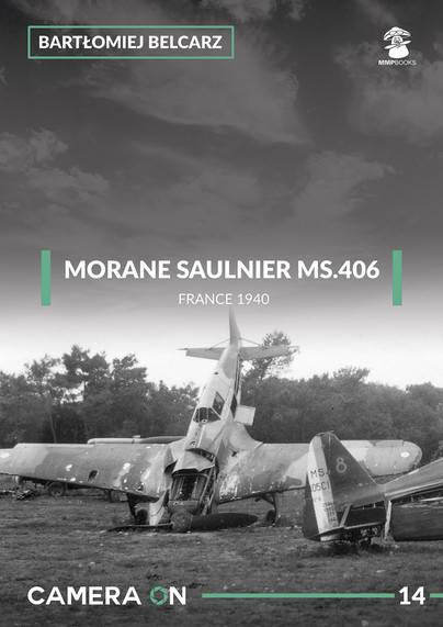 Morane Saulnier MS.406 Cover