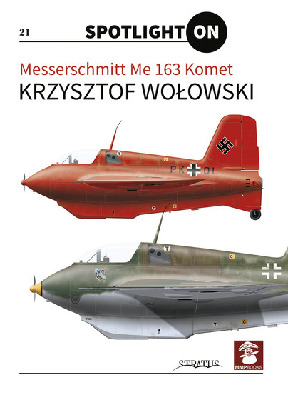 Messerschmitt Me 163 Komet Cover