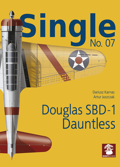 Douglas SBD-1 Dauntless Cover