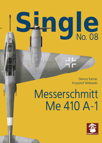 Messerschmitt Me 410 A-1 Cover