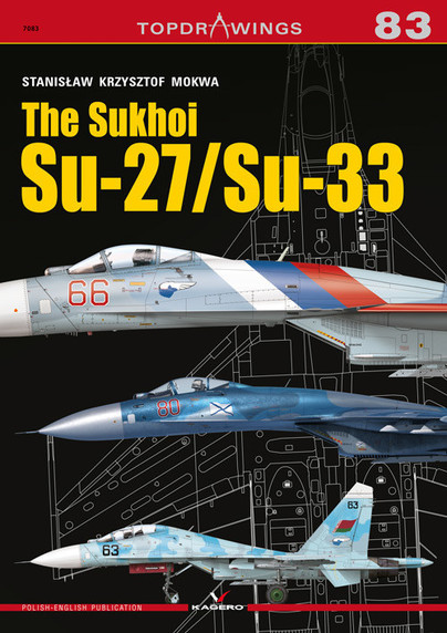 The Sukhoi Su-27/Su-33 Cover