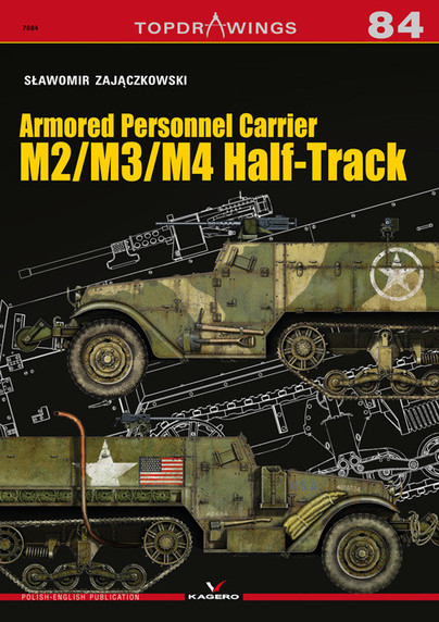 Armored Personnel Carrier M2/M3/M4 Half-Track Cover