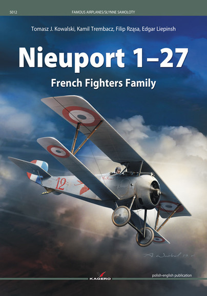 Nieuport 1–27 French Fighters Family Cover