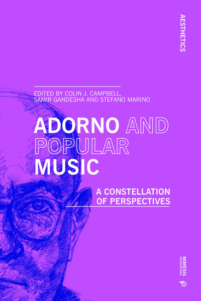Adorno and Popular Music Cover