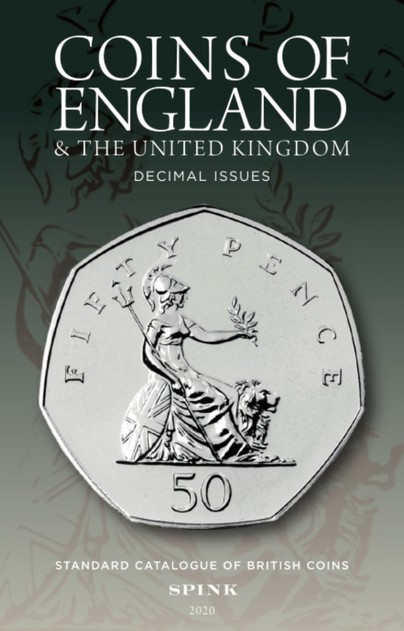 Coins of England and the United Kingdom 2020