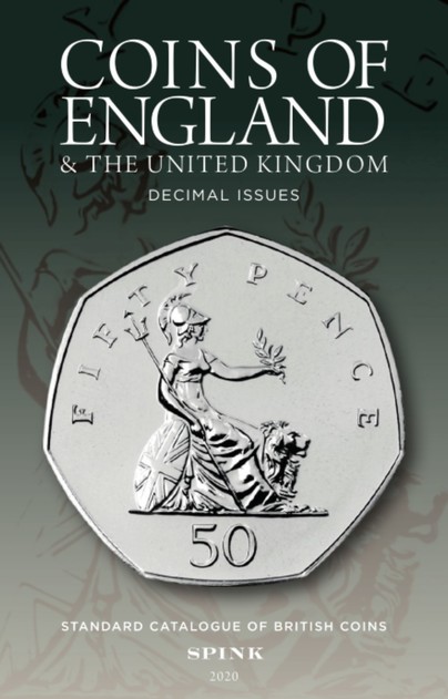 Coins of England and the United Kingdom 2020 Cover