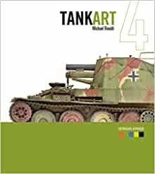 TANKART 4 German Armor Cover