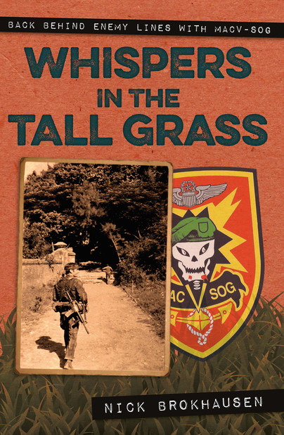 Whispers in the Tall Grass Cover