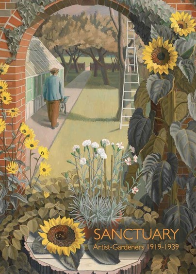 Sanctuary: Artist-Gardeners 1919-1939 Cover