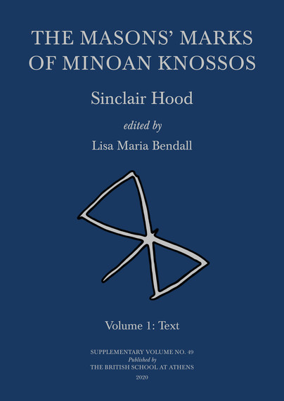 The Masons' Marks of Minoan Knossos Cover