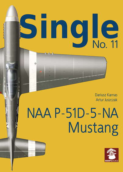 NAA P-51D-5-NA Mustang Cover