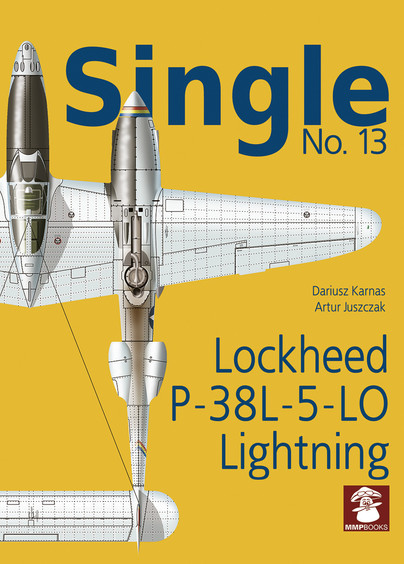 Lockheed P-38L-5-LO Lightning Cover