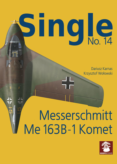 Messerschmitt Me 163 B-1 Komet Cover