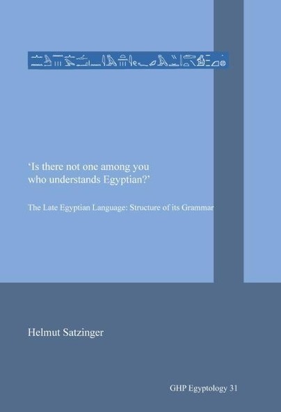 ‘Is there not one among you who understands Egyptian?’
